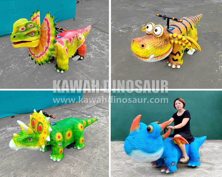 Pengenalan Produk Wahana Dinosaurus Elektrik 2