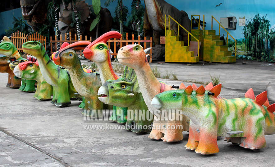 Predstavitev izdelka Electric Dinosaur Rides 3