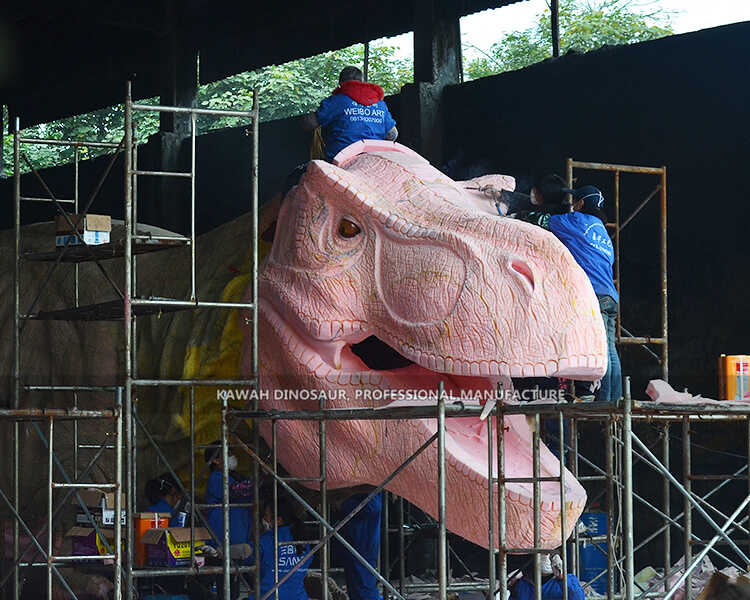 Awọ sojurigindin fun 15 mita T-Rex awoṣe