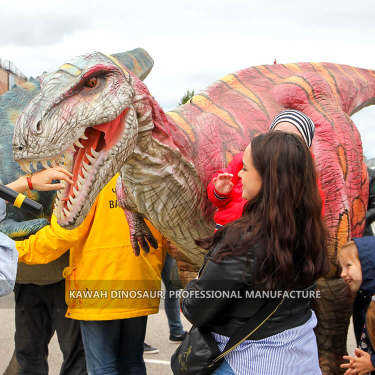 Kawah Dinosaur Costume