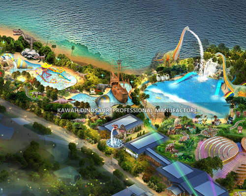 Water Theme Park Design