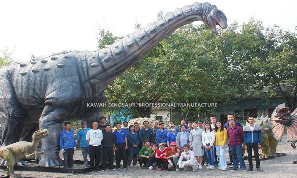 Top quality dinosaur manufacture, Kawah team (1)