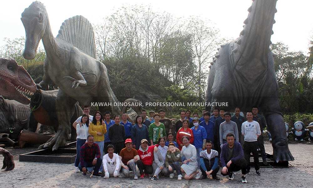 Manifattura tad-dinosawru tal-aqwa kwalità, tim Kawah (2)