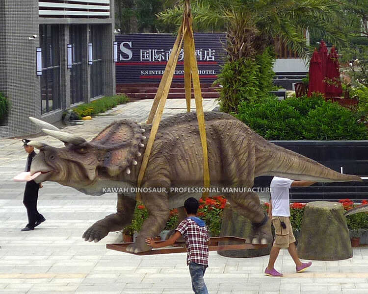 Installazzjoni ta' Triceratops