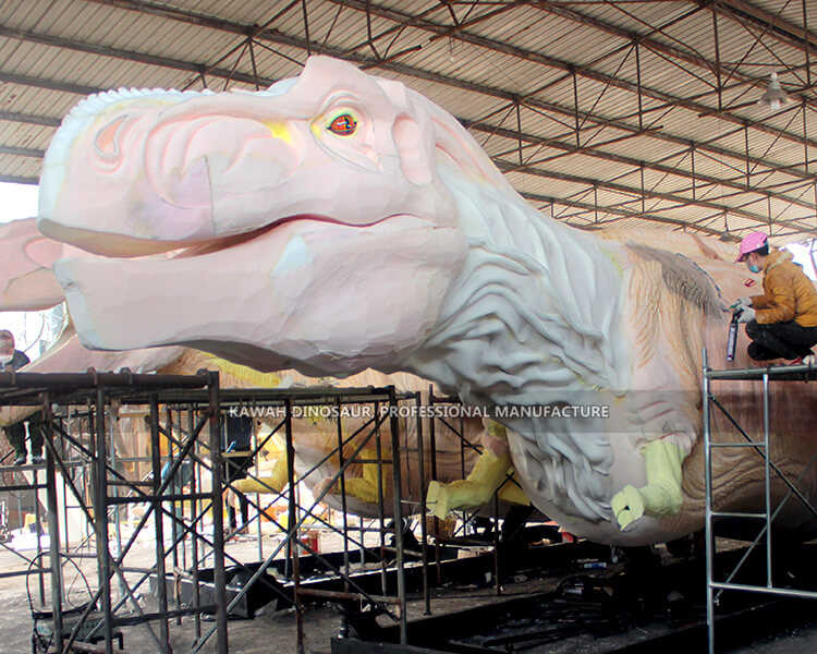 Produzzjoni ta' Tyrannosaurus Rex (1)