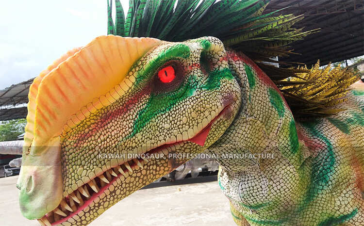 Iṣẹ ọwọ awọ ti a ṣe imudojuiwọn fun aṣọ dinosaur (1)
