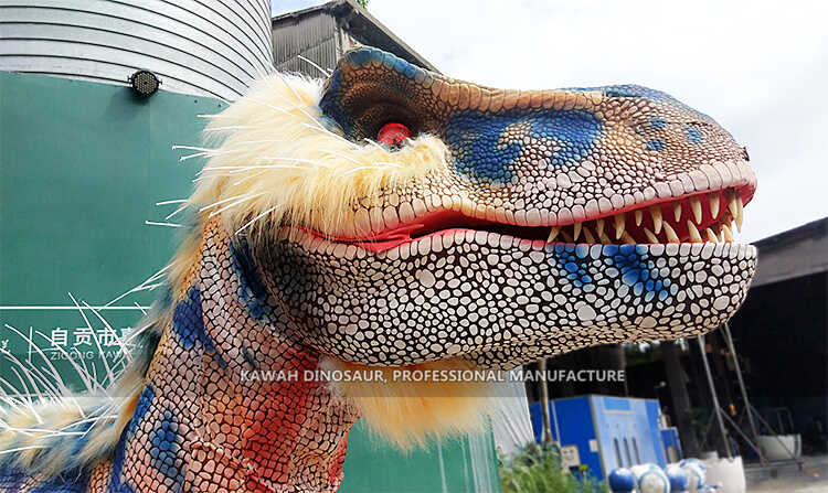 Iṣẹ ọwọ awọ ti a ṣe imudojuiwọn fun aṣọ dinosaur (3)