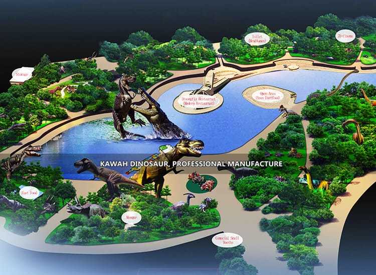 Progettazione del parco dei dinosauri acquatici (1)