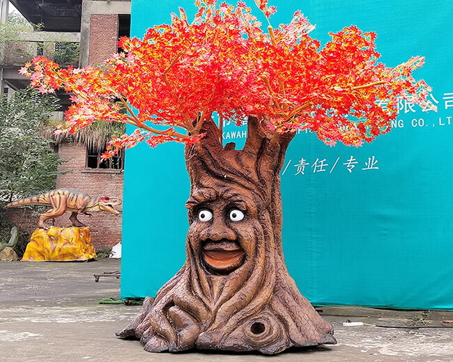 Wise Mystical Tree Customized Tree Man Talking Tree For Amusement