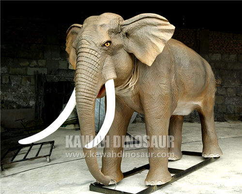 animatronic elephant