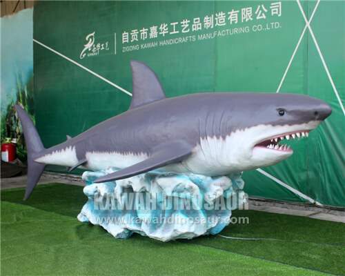 animatronic shark