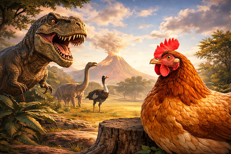 dinosaur gene animals