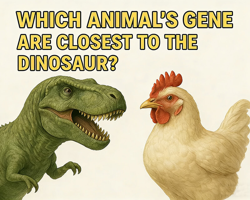 dinosaur gene