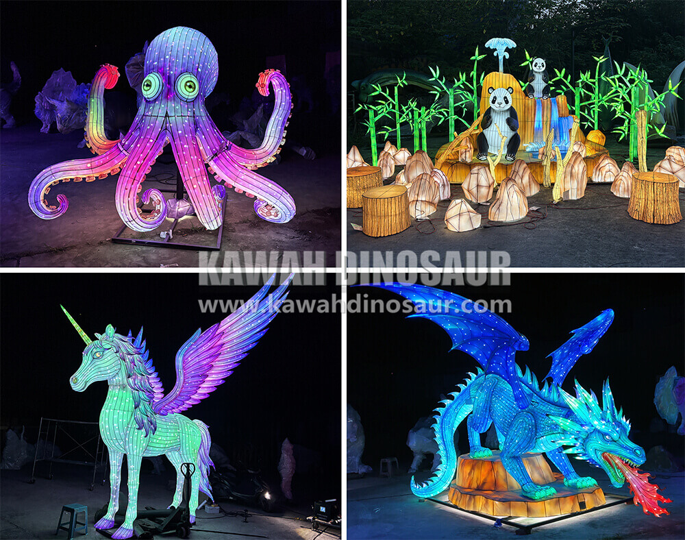 dragon lanterns zigong lanterns