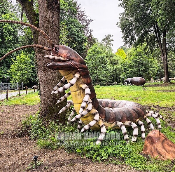 giant Centipede animatronic insects park