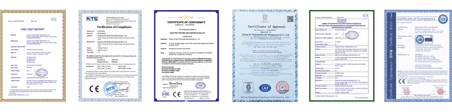 kawah-dinosaur-certifications