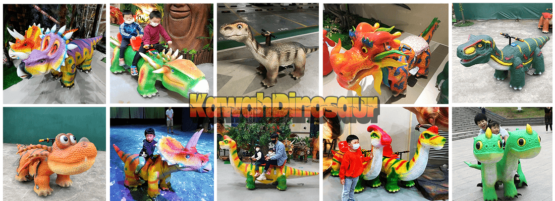 Dinosaur Slide - Wenzhou Didi Bear Amusement Equipment Co. LTD