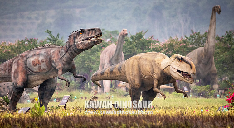 life size dinosaur statues kawah dinosaur factory