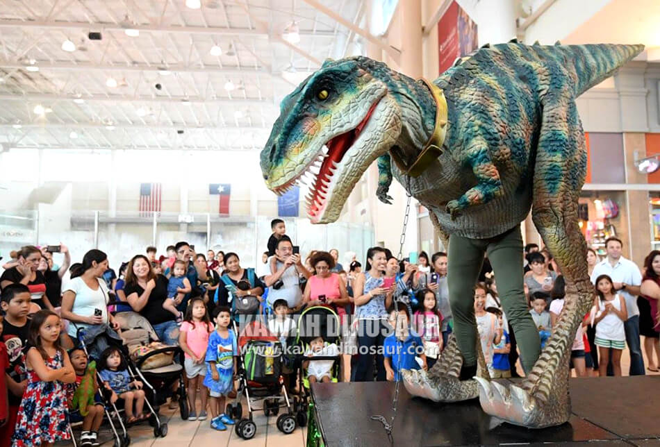realistic dinosaur costume kawah dinosaur