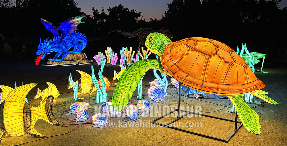 sea turtle lanterns