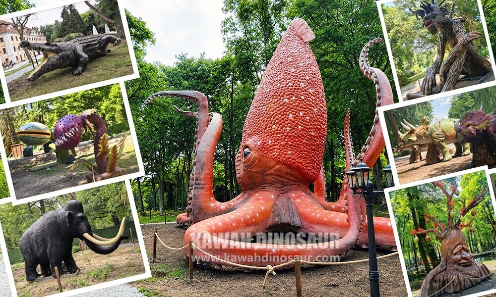 theme park project Giant World Adventure Park Czech Europe